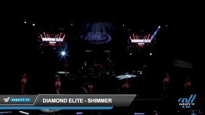 Diamond Elite - Shimmer [2022 L1.1 Youth - PREP - D2 Day2] 2022 The U.S. Finals: Pensacola