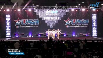 West Coast Icons - Bombshells [2025 L2 Senior - D2 Day 3] 2025 USA All Star Cheer Super Nationals