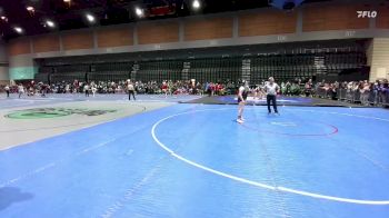 155 lbs Champ. Round 2 - Taylor McGuire, Grace M Davis vs Zoe Rasmussen, Churchill County