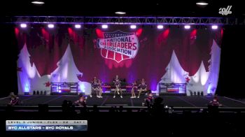 BYC Allstars - BYC Royals [2025 L3 Junior - Flex - D2 Day 1] 2025 NCA Holiday Classic