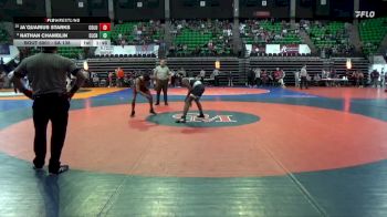 6A 138 lbs Champ. Round 1 - Ja`quarius Starks, Columbia vs Nathan Chamblin, Clay Chalkville