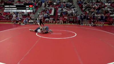 165 lbs Round 3 (4 Team) - JAMES PIHAKIS, Oak Mountain vs Jayce Bloomer, Enterprise HS
