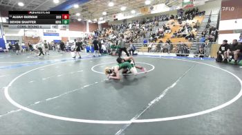 126 lbs Cons. Round 4 - Devon Shaffer, Royal vs Alijah Guzman, Silver Creek