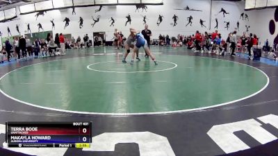 145B Cons. Round 4 - Makayla Howard, Aurora University vs Terra Booe, Unattached