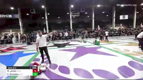 Mac Jones vs Ella Shockley F2W TOC 25 - Event