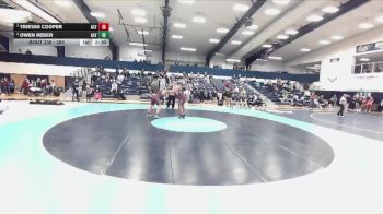 285 lbs Semifinal - Tristan Cooper, Alvernia vs Owen Reber, Alvernia