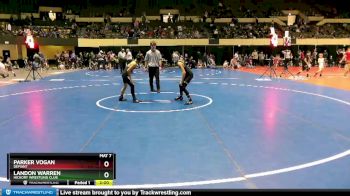 85 lbs Semifinal - Parker Vogan, Defiant vs Landon Warren, Hickory Wrestling Club