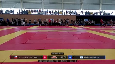 Alessandro Gazzana vs Franco Assaneo 2025 ADCC South American Championship