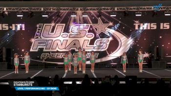Evolution Elite Cheer - Starbursts [2025 L1 Performance Rec - 12Y (NON) Day 1] 2025 The U.S. Finals Tacoma