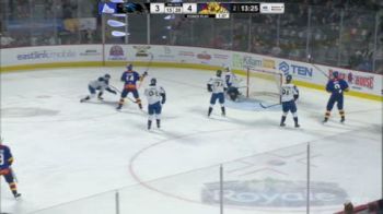 Niko Tournas Blasts Home One-Timer To Extend Moncton's Lead