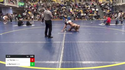 139 lbs R-16 - Jason Torres, Malvern Prep vs Julian Bertucci, Burrell