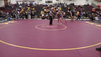 190 lbs Semifinal - Carli Vargas, Kearney HS vs Riley Alborn, Carrollton Exempted Village HS