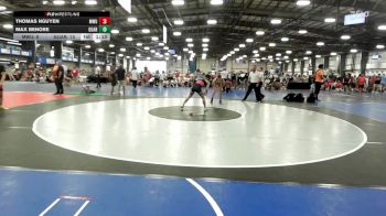 126 lbs Rr Rnd 2 - Thomas Nguyen, MetroWest United Red vs Max Benore, Guardians Of The Great Lakes