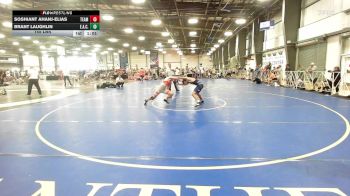 145 lbs Rr Rnd 2 - Soshiant Ahanj-Elias, Team Germantown vs Brant Laughlin, Elite Athletic Club D.Z.