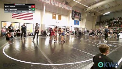 160 lbs Final - Boaz Senge, Team Tulsa Wrestling Club vs Jayvyn Allami, Team Tulsa Wrestling Club