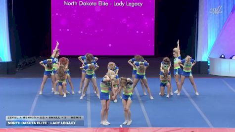 North Dakota Elite - Lady Legacy [2026 L4 Senior - D2 - Small - B Semis] 2026 The D2 Summit