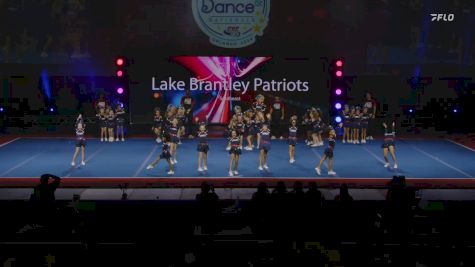 Lake Brantley Patriots - Southeast [2024 Mid Florida Pop Warner Thursday] 2024 Pop Warner National Cheer & Dance Championship