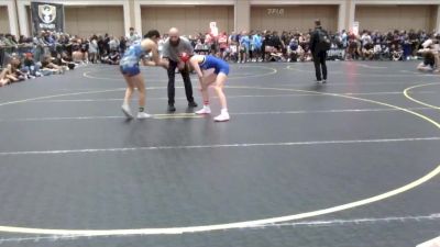 101 lbs Round Of 64 - Alicia Soto, Jefferson vs Maria Mejia, Unattached