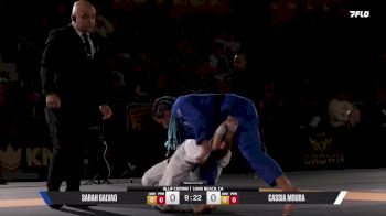 Cassia Moura vs Sarah Galvao 2025 IBJJF The Crown Presented by Flograppling