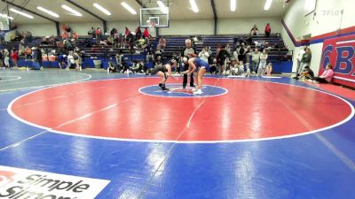 126 lbs Consi Of 4 - Gabrielle Bevenue, Bixby HS Girls vs Piper Hert, Sallisaw HS