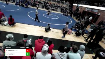 113 lbs Cons. Round 6 - Logan Loaiza, Post Falls vs Samuel Valencia, Sunnyside