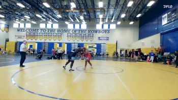 285 Gold Round 1 - Robert Flores, Glynn Academy vs Joseph Green, Camden County