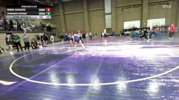 170 lbs Cons. Round 3 - Chikako Kotani, Park Hill South vs Emma Schaetz, Kearney