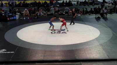 132 lbs Semis - Rhett Peak, OK vs Moses Mendoza, CA