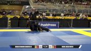 Mark Josiah White vs Donald Edward Sanders Jr 2025 Pan Jiu Jitsu IBJJF Championship