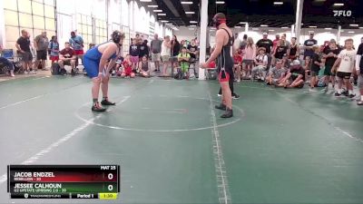 210 lbs Round 3 (4 Team) - Jacob Endzel, Rebellion vs Jessee Calhoun, U2 Upstate Uprising 2.0