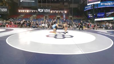 155 lbs Champ. Rd Of 32 - Belicia Manuel, MI vs Lorelei Weaver, MO