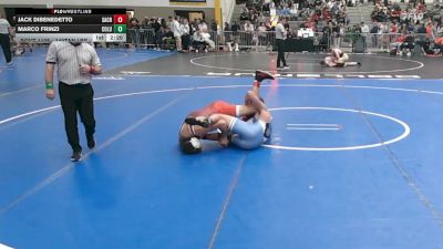 149Tan lbs Rr Rnd 2 - Jack DiBenedetto, Sacred Heart vs Marco Frinzi, Columbia