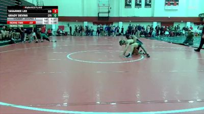 141 lbs Champ. Round 1 - Tavarree Lee, Unattached vs Grady Devins, Cal Poly Humboldt