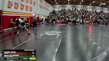 215 lbs Champ. Round 1 - Xaiden Natal, Elyria vs Braylon Wright, Dublin Coffman