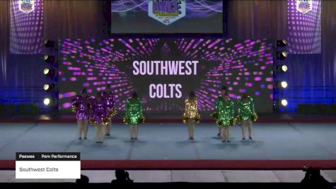 Southwest Colts [2022 Peewee Pom Performance] 2022 Pop Warner National Cheer & Dance Championship