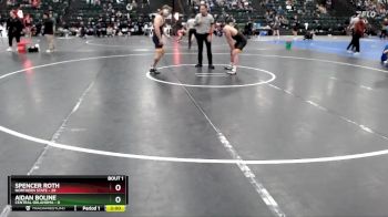 165 lbs Finals (2 Team) - Aidan Boline, Central Oklahoma vs Spencer Roth, Northern State