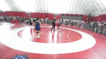 135 lbs Quarterfinal - Carley Ceshker, B.A.M. Training Center vs Maddie Lee, Wausau West