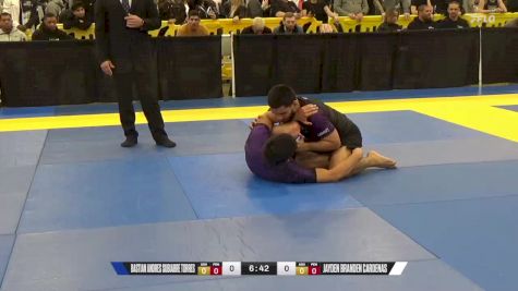 Jayden Branden Cardenas vs Bastian Andres Subiabre Torres 2024 World IBJJF Jiu-Jitsu No-Gi Championship