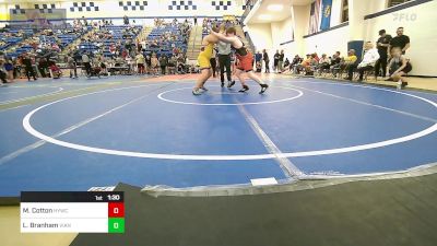 Rr Rnd 3 - Myles Cotton, Hilldale Youth Wrestling Club vs Lex Branham, Vian Wrestling Club