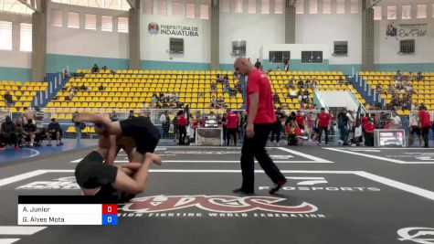 André Junior vs Gustavo Alves Mota 2025 ADCC Brazilian Nationals