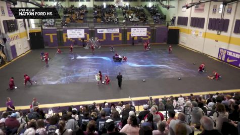 Nation Ford HS "Fort Mill SC" at 2026 WGI Guard Charlotte Regional+