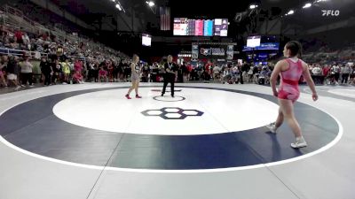 120 lbs Cons. Sub-rd Of 32 - Ava DeWitt, MT vs Frances Kranz, SD
