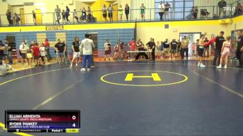 98 lbs Cons. Semi - Stryker Kyler, Salina Wrestling Club vs Josiah Bilby, Kanza FS/GR Wrestling Club