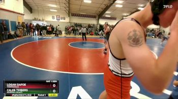 157A Cons. Semi - Caleb Timbers, Natrona County vs Logan Dafoe, Thermopolis