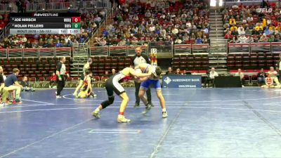 3A-157 lbs Cons. Semi - Joe Hirsch, Western Dubuque vs Nolan Fellers, Bondurant-Farrar