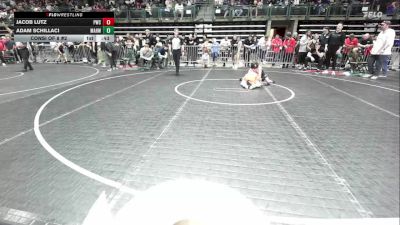 80 lbs Consi Of 8 #2 - Jacob Lutz, Pwc vs Adam Schillaci, Mahwah