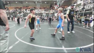 52 lbs Rr Rnd 1 - Rayland Dinwiddie, Moore Wrestling Academy vs Carter Trammel, Moodys Wrestling Club