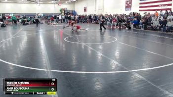 152 lbs Champ. Round 1 - Amir Bouzouma, Maple Grove vs Tucker Amberg, Redwood Valley