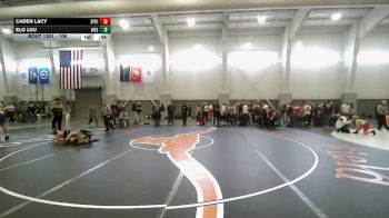106 lbs Cons. Round 6 - Caden Lacy, Springville vs Elo Luu, Weber