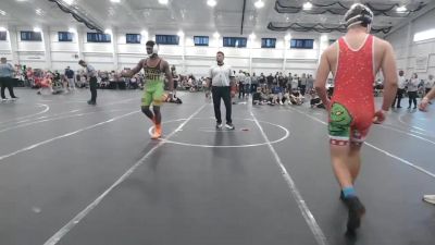 190 lbs Round 1 (6 Team) - Micheal White, Garnett Trained vs JT Morris, Phoenix WC
